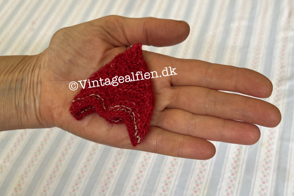 Det blodrøde juletræ som mangler sin stamme